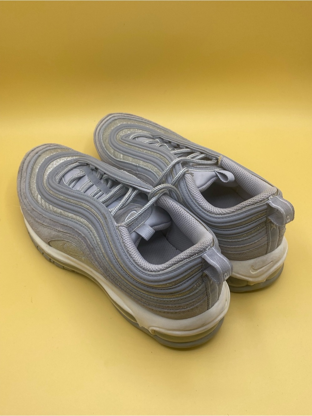 Nike Air Max 97 Wolf Grey Glitter - Picture 3 of 4